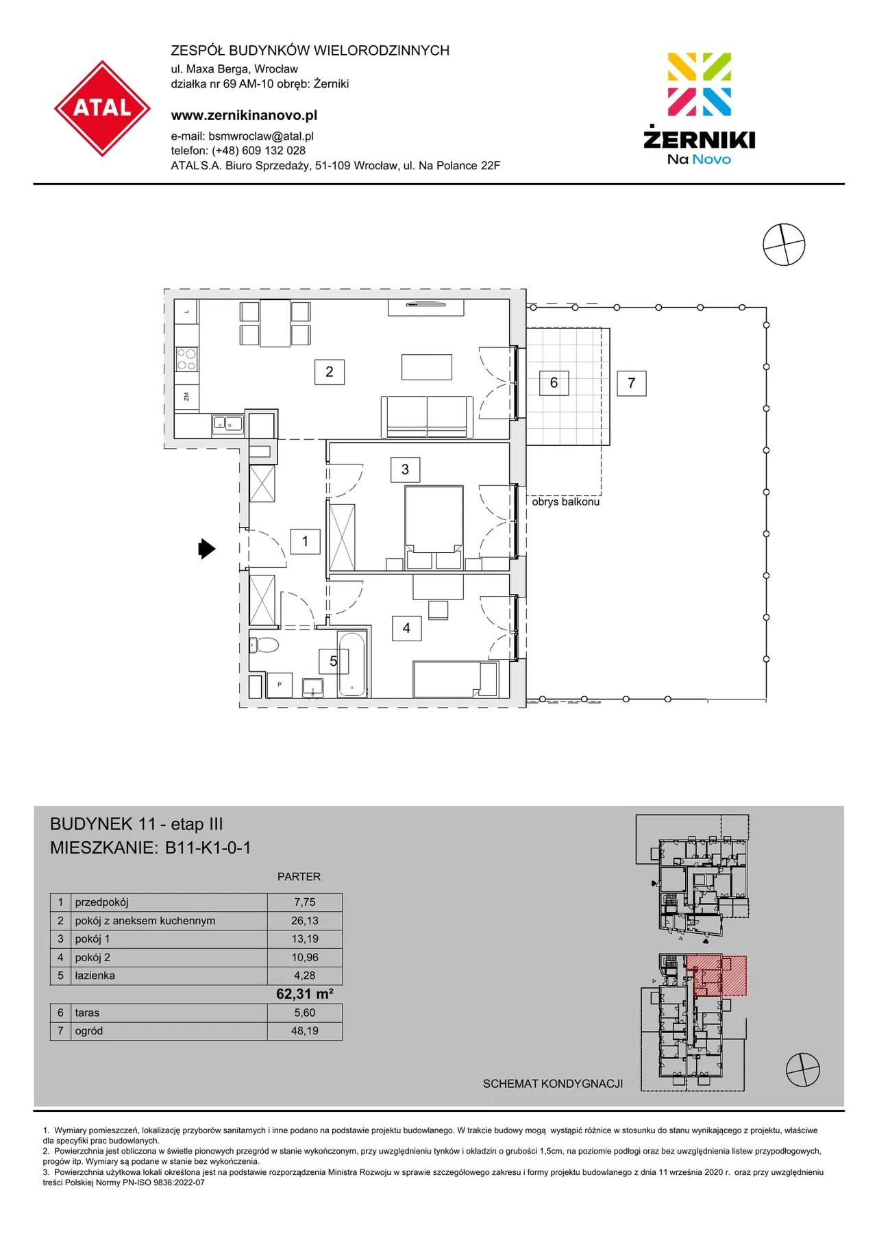 Unit B11-K1-0-1 — W. Lipińskiego oraz M. Berga
