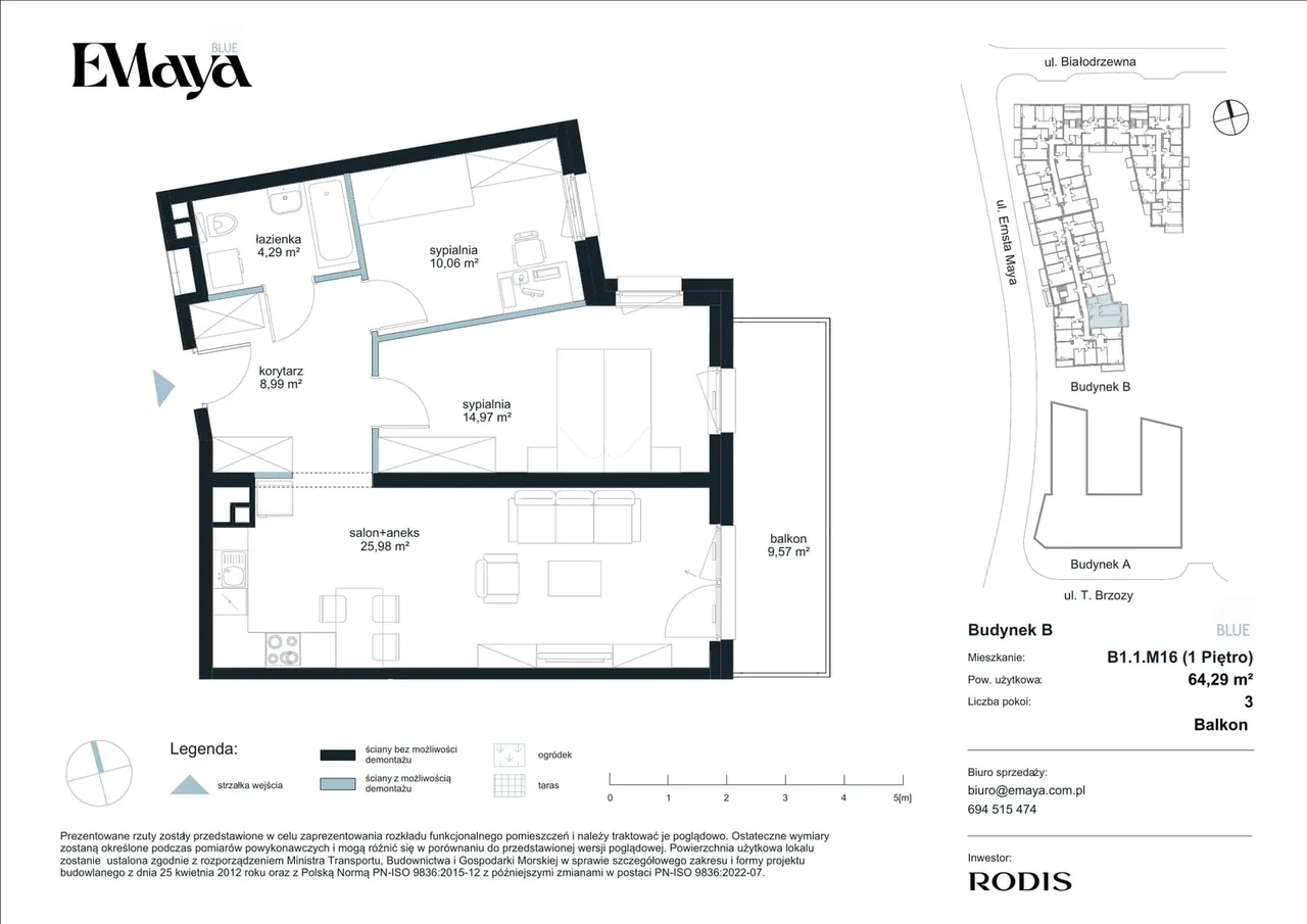 Lokal B/B1.1.M16 — E.MAYA