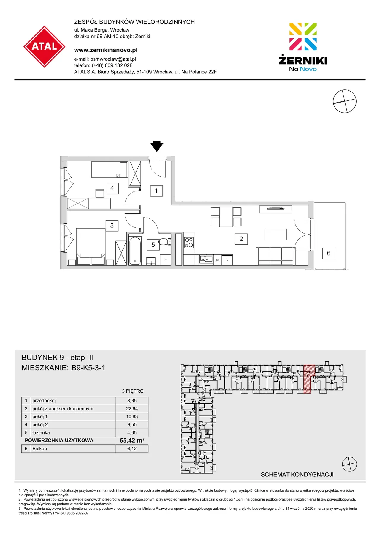 Unit B9-K5-3-1 — W. Lipińskiego oraz M. Berga