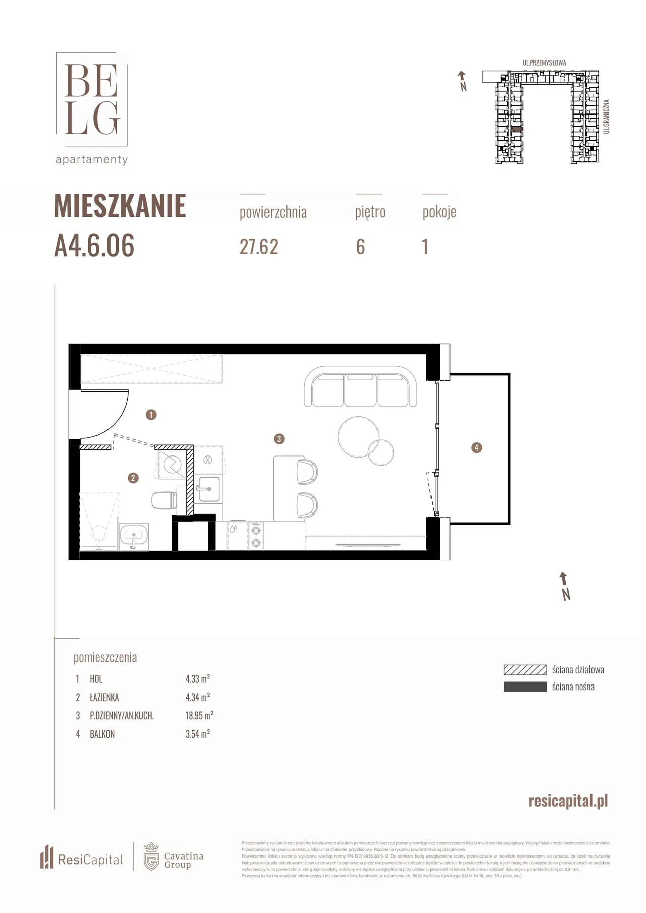Lokal 2/A4.6.06 — CAVATINA SPV 32 SPÓŁKA Z OGRANICZONĄ ODPOWIEDZIALNOŚCIĄ