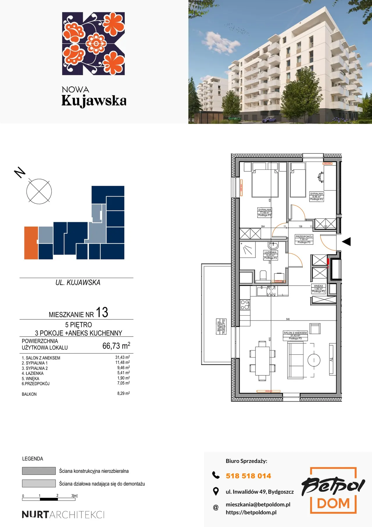 Lokal 13 — Nowa Kujawska