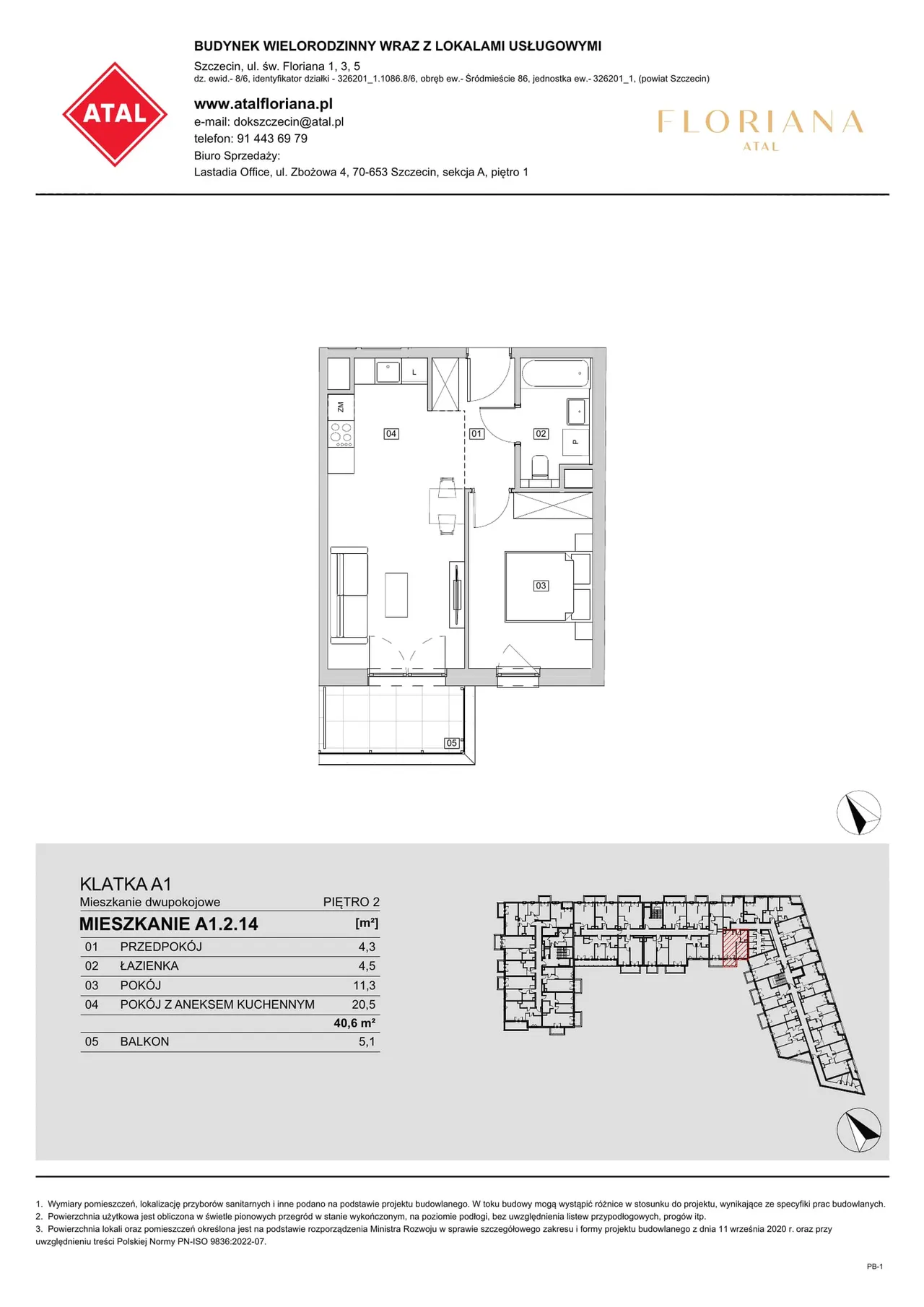 Unit A1.2.14 — św Floriana 1, 3, 5