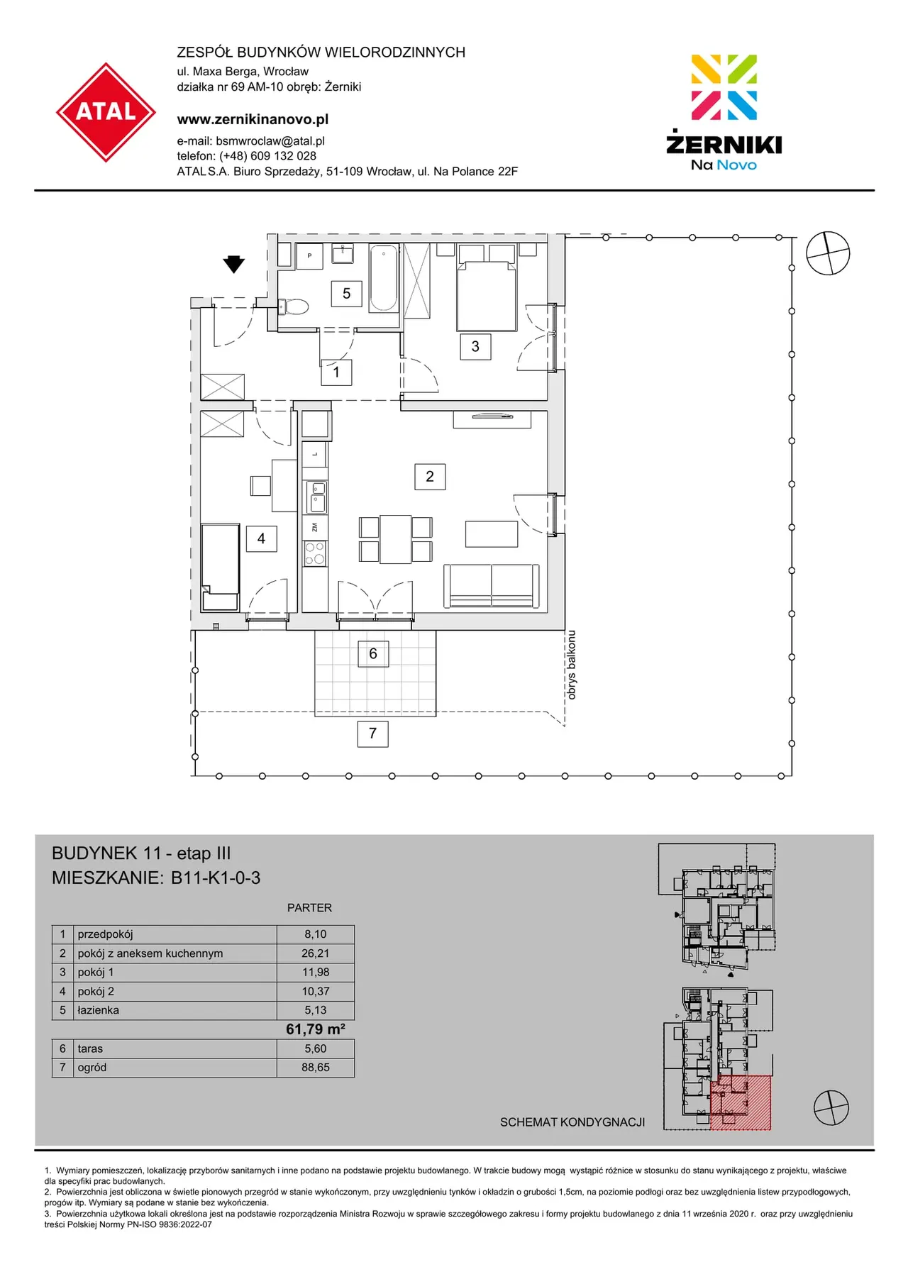 Unit B11-K1-0-3 — W. Lipińskiego oraz M. Berga