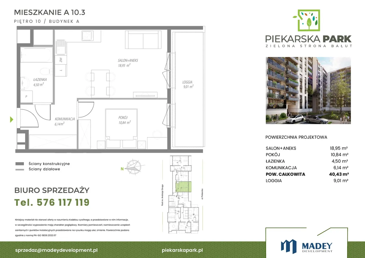 Unit A10.3 — Piekarska Park