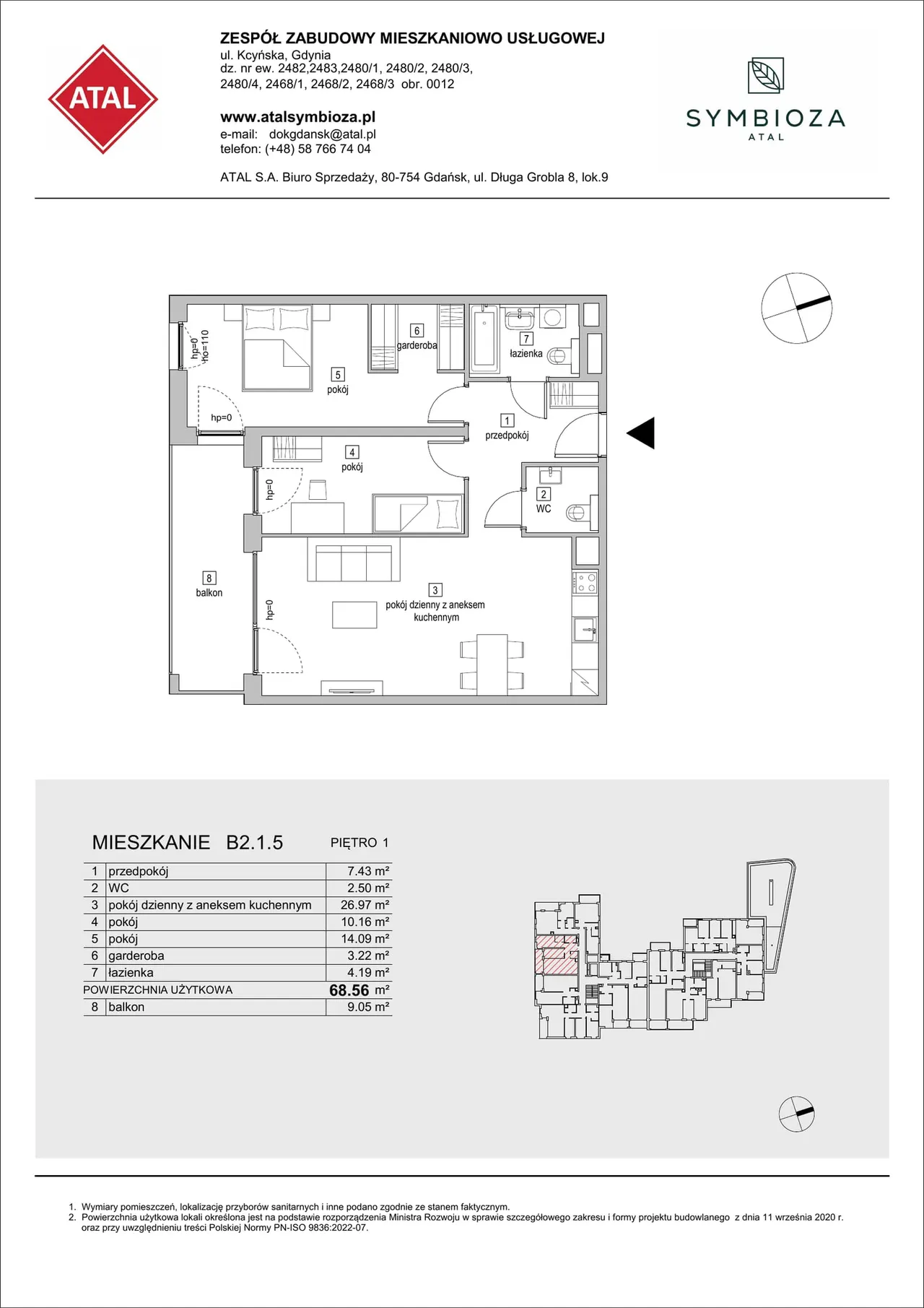 Unit B2.1.5 — Kcyńska 27
