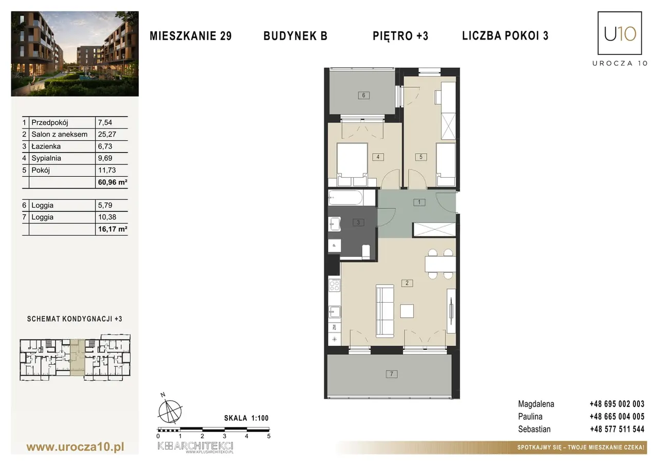 Lokal B29 — Urocza 10E