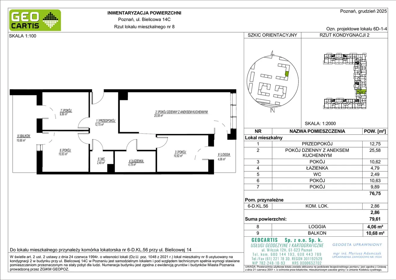 Unit 6D-1-4 — Bielicowa