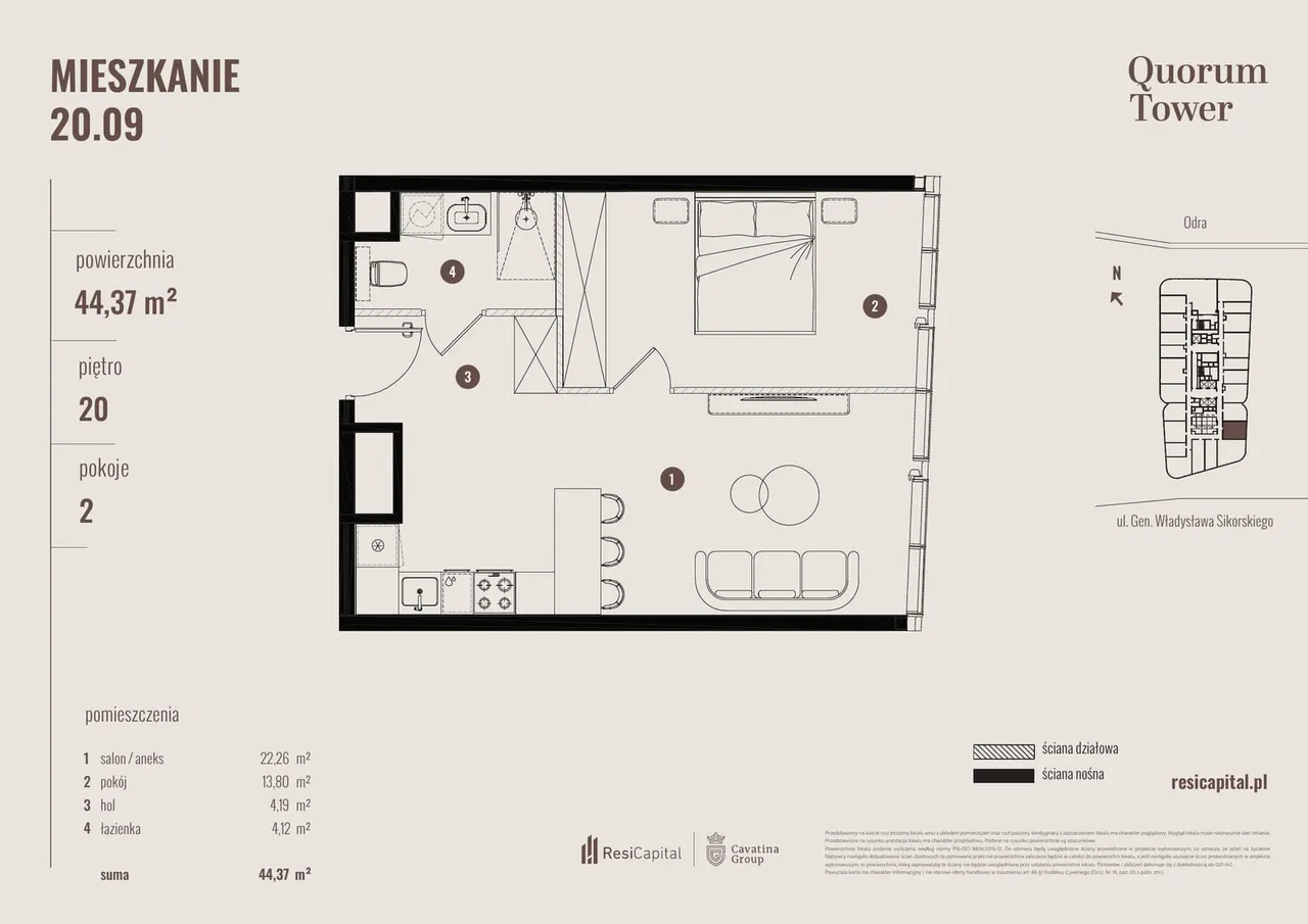 Lokal B/20.09 — Quorum Tower