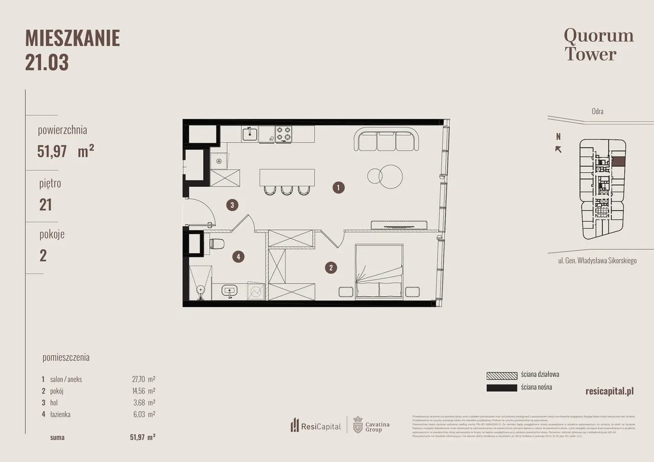 Lokal B/21.03 — Quorum Tower