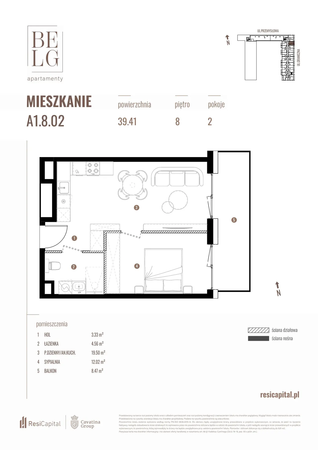 Lokal 2/A1.8.02 — CAVATINA SPV 32 SPÓŁKA Z OGRANICZONĄ ODPOWIEDZIALNOŚCIĄ