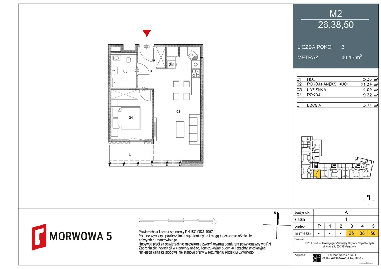 Unit 50 — Morwowa