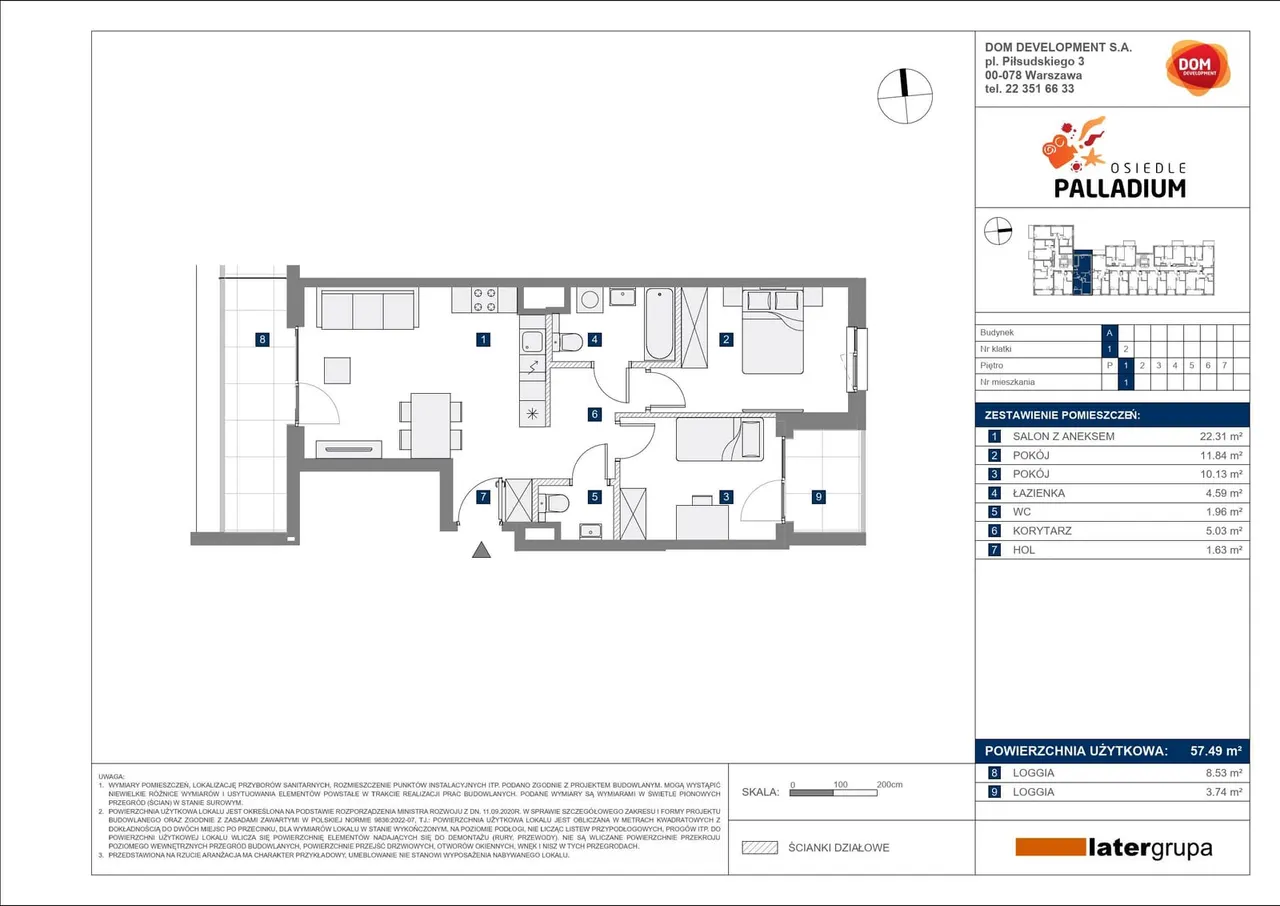 Lokal PALLADIUM_3_1_A_MK_1 — PALLADIUM