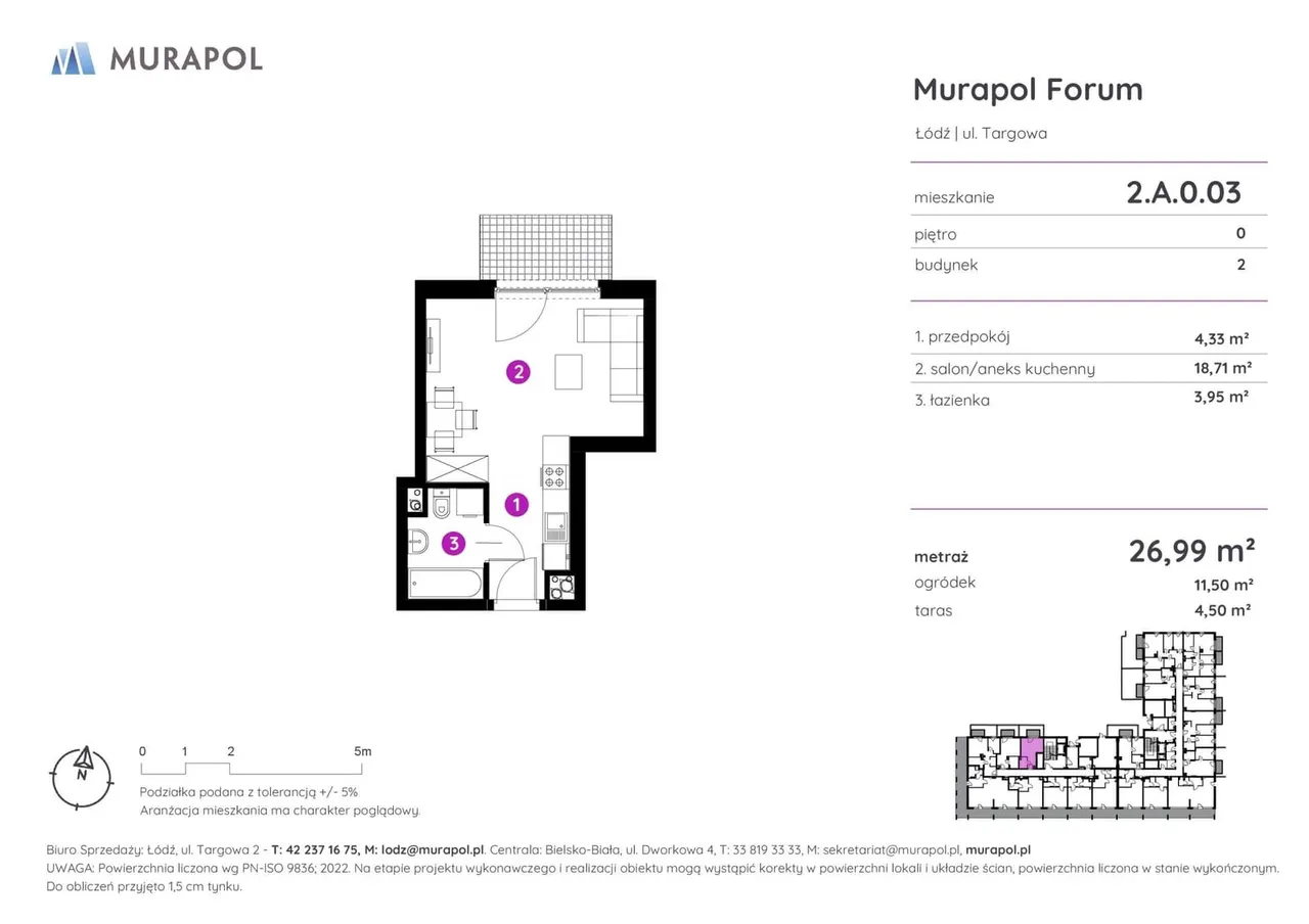 Unit 2.A.0.03 — Targowa
