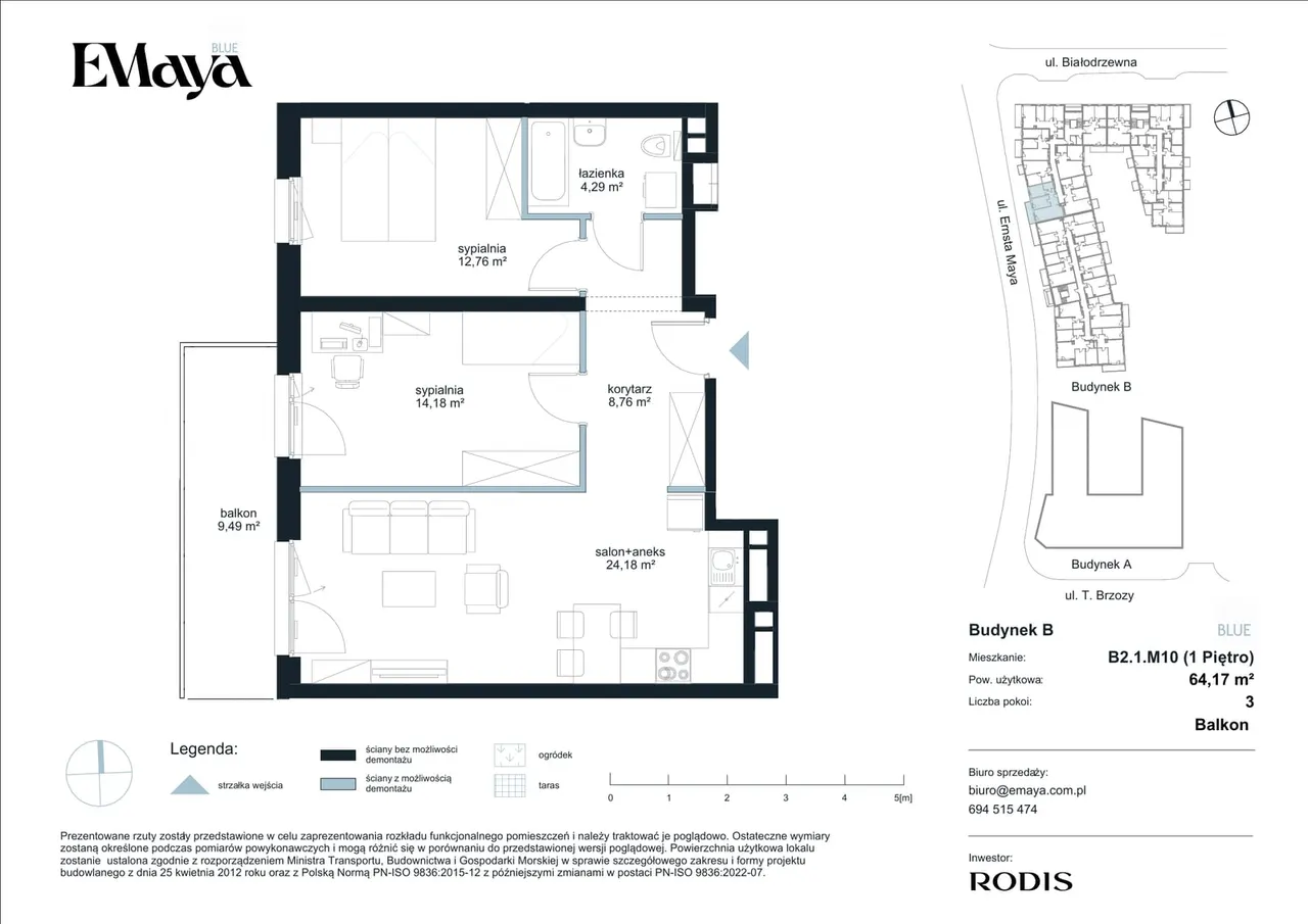 Lokal B/B2.1.M10 — E.MAYA