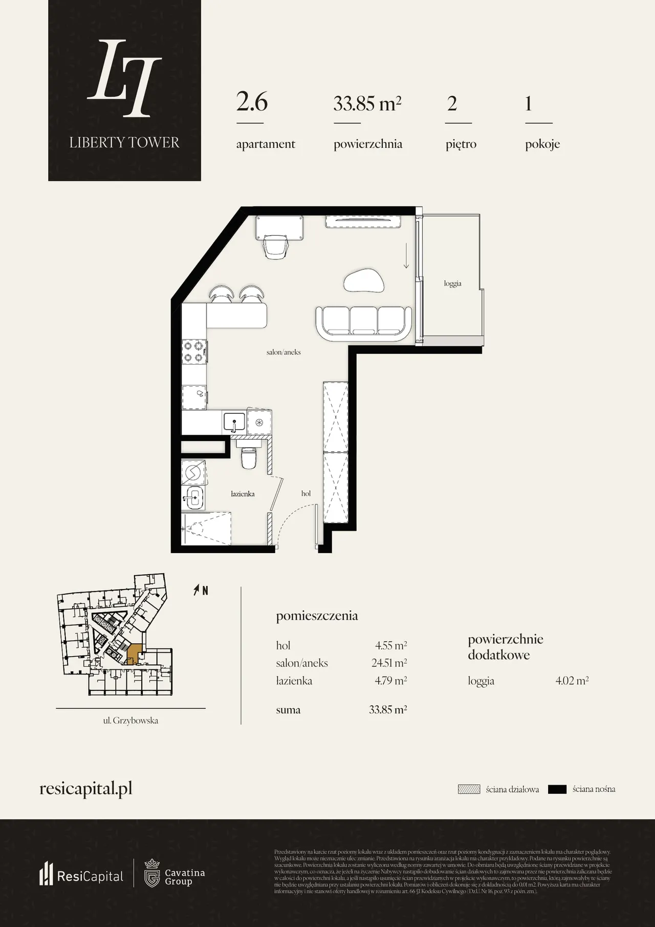 Lokal 1/2.6 — Liberty Tower