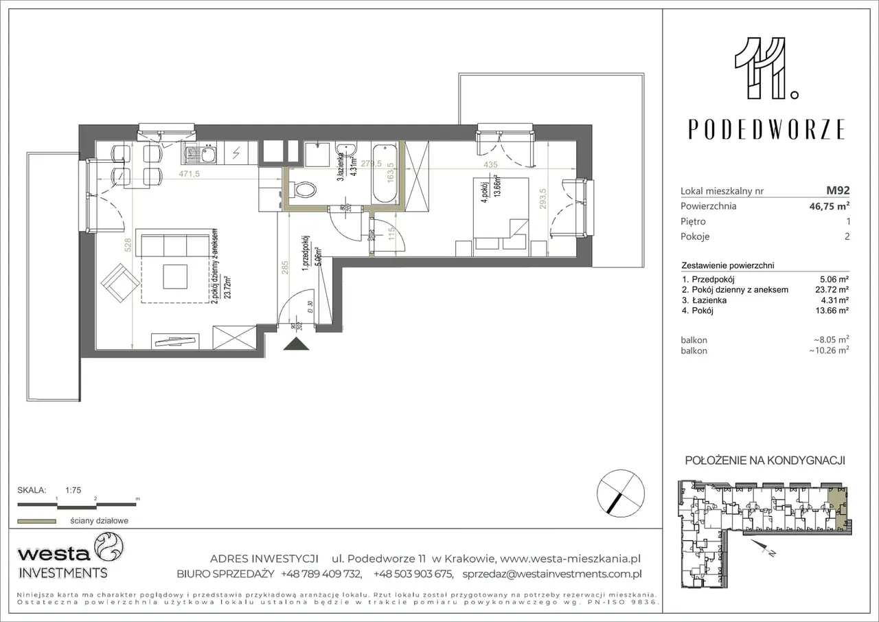 Lokal 1/92 — Podedworze 13