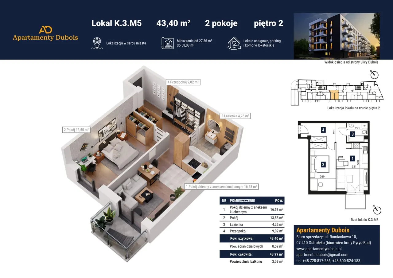 Unit K.3.M5 — Apartamenty Dubois