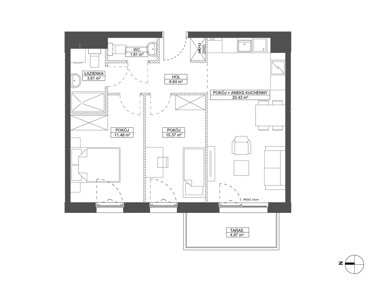 Лот 1M25 — FORESTERIA