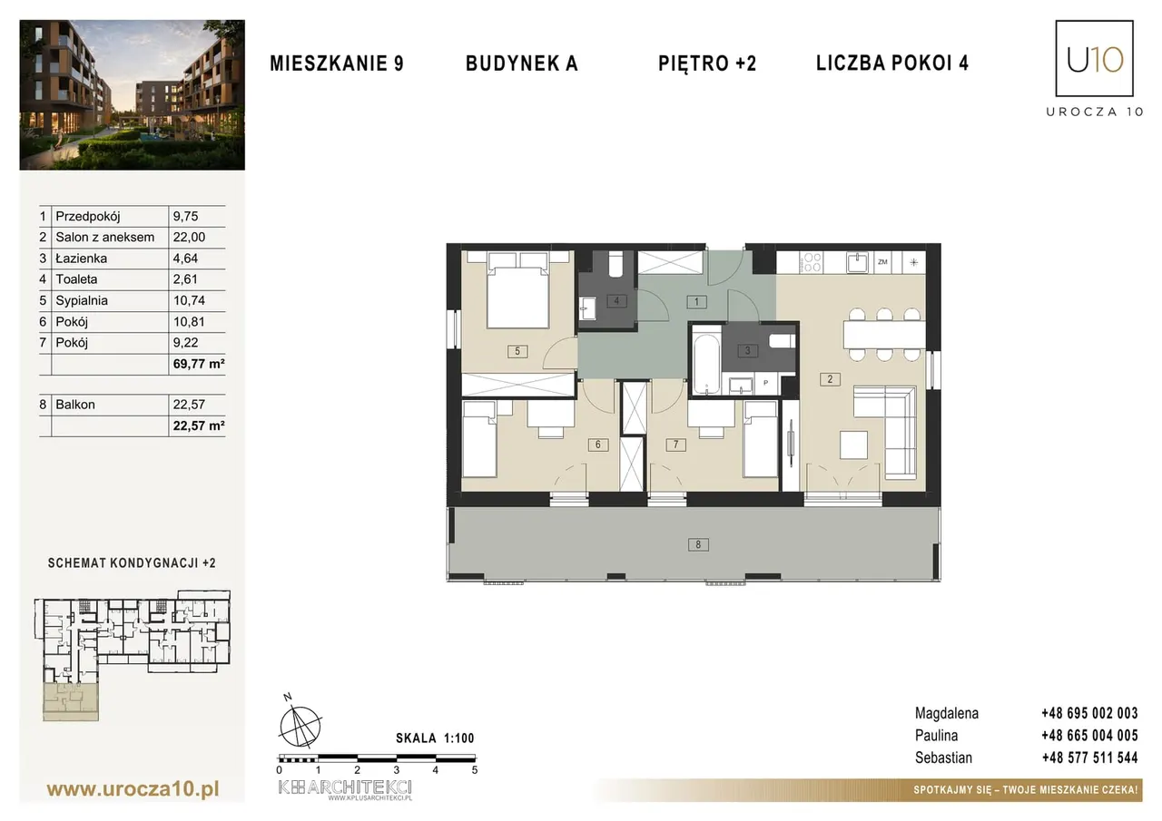 Lokal A9 — Urocza 10E