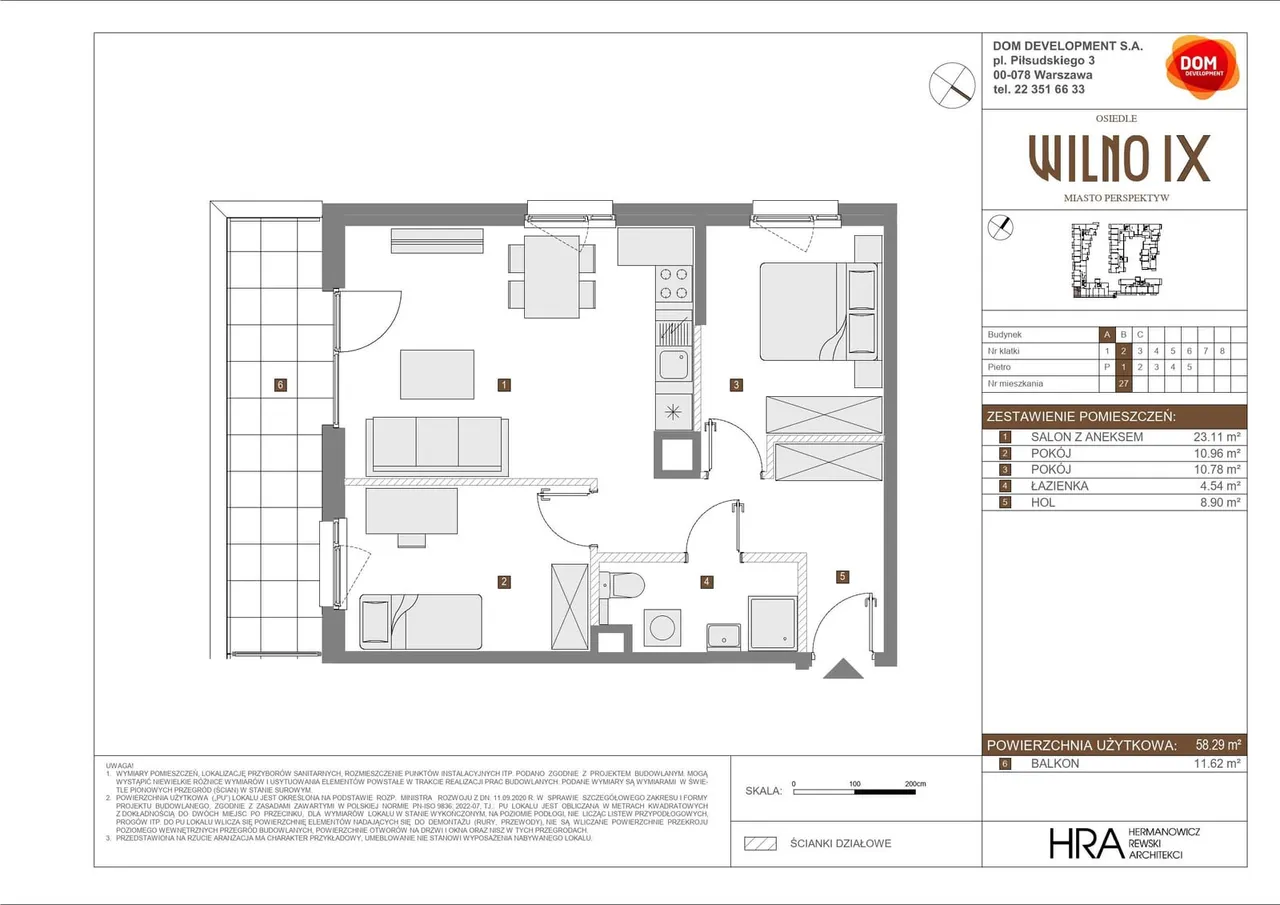 Unit WILNO 9_2_1_A_MK_27 — WILNO 9