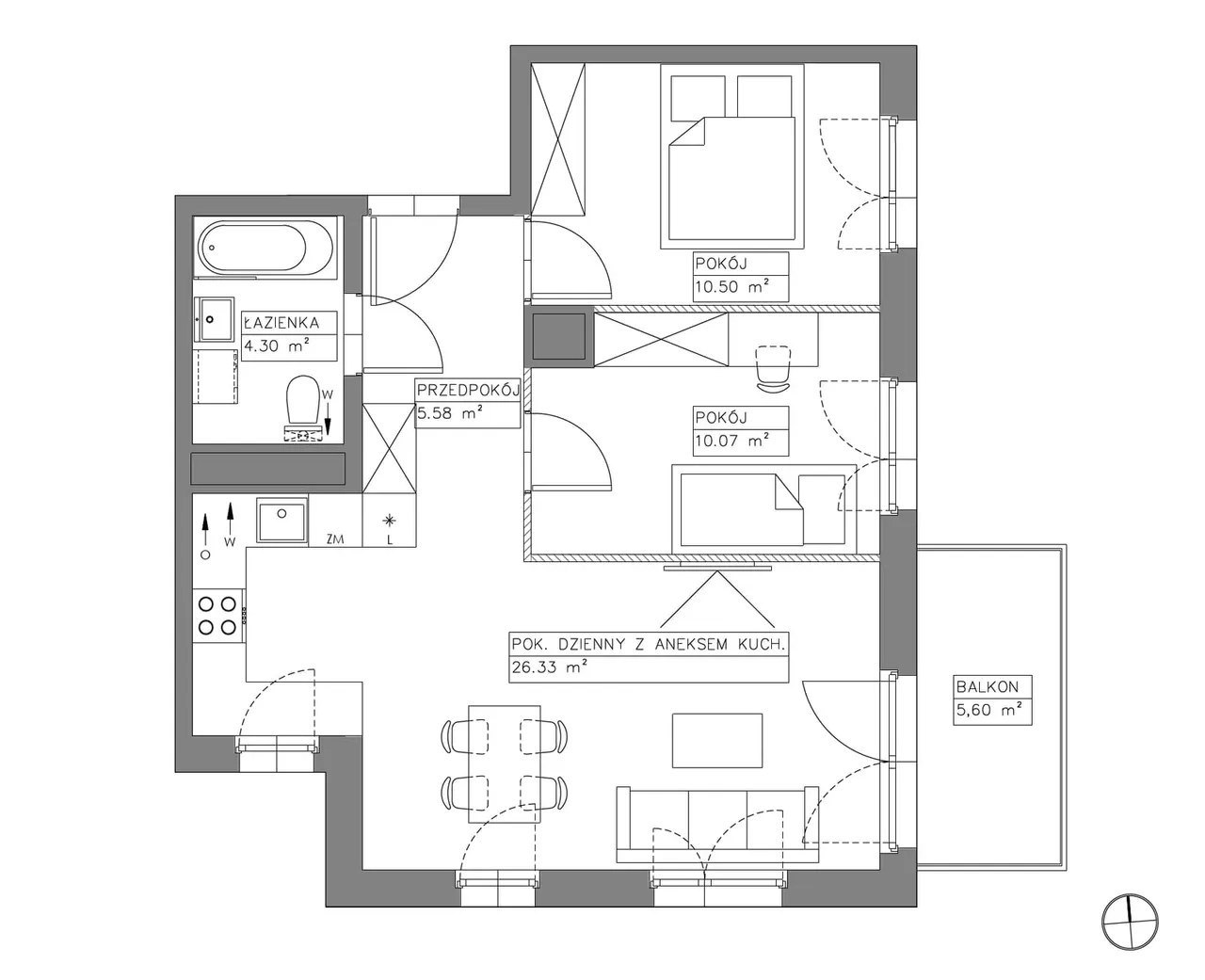 Unit VV/L/1/2 — Villa Viva