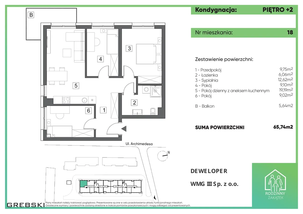 Unit 18 — Rodzinny Zakątek