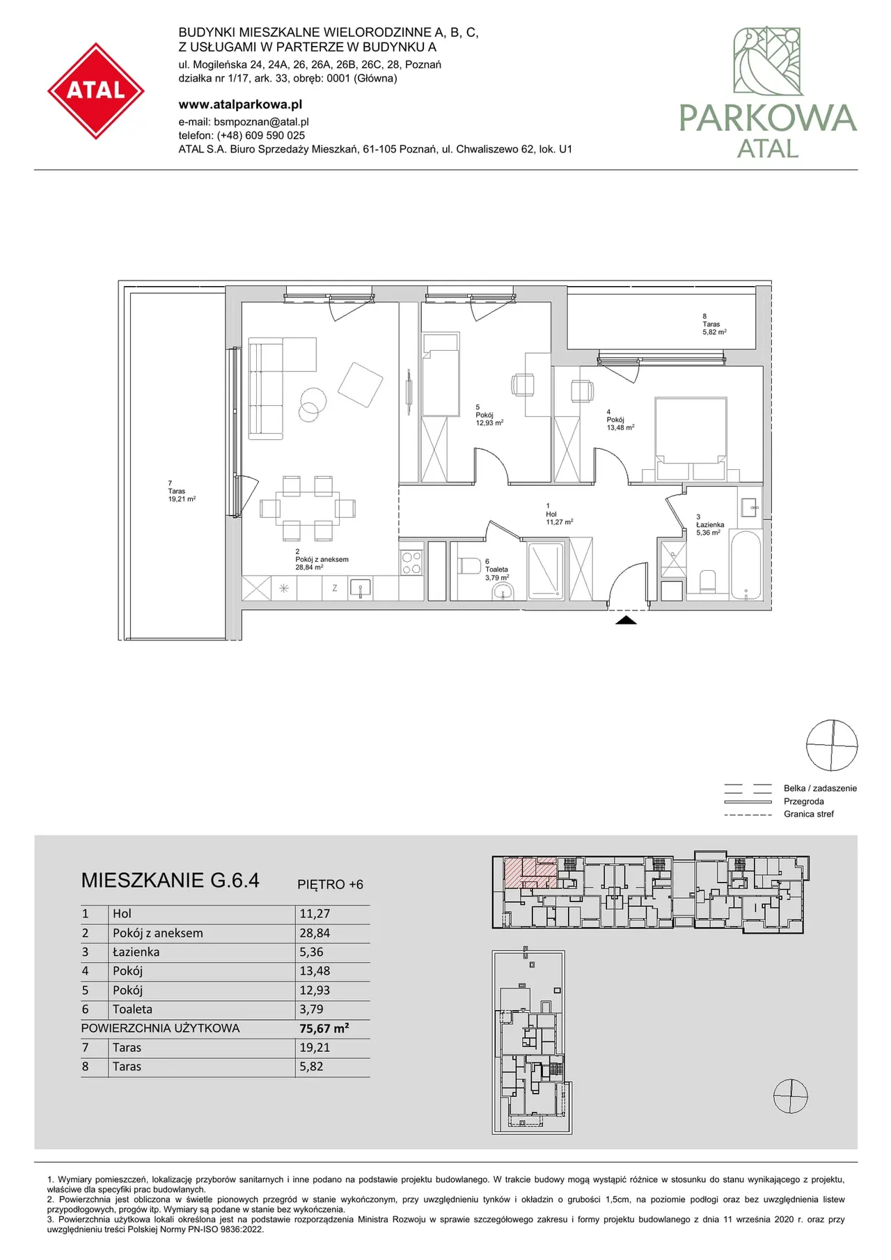Лот G.6.4 — Mogileńska 24, 26 i 28