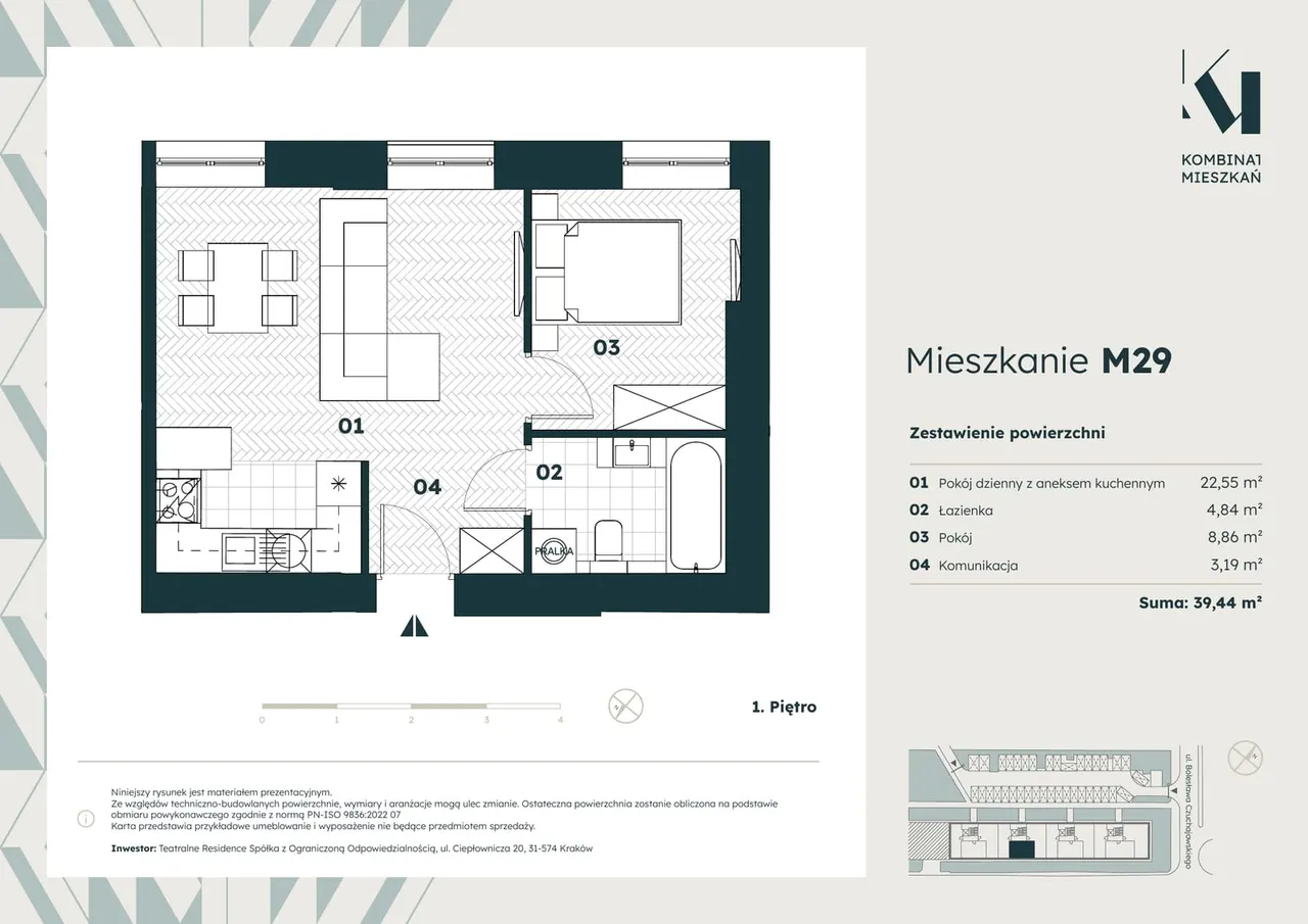 Unit M29 — Osiedle Teatralne