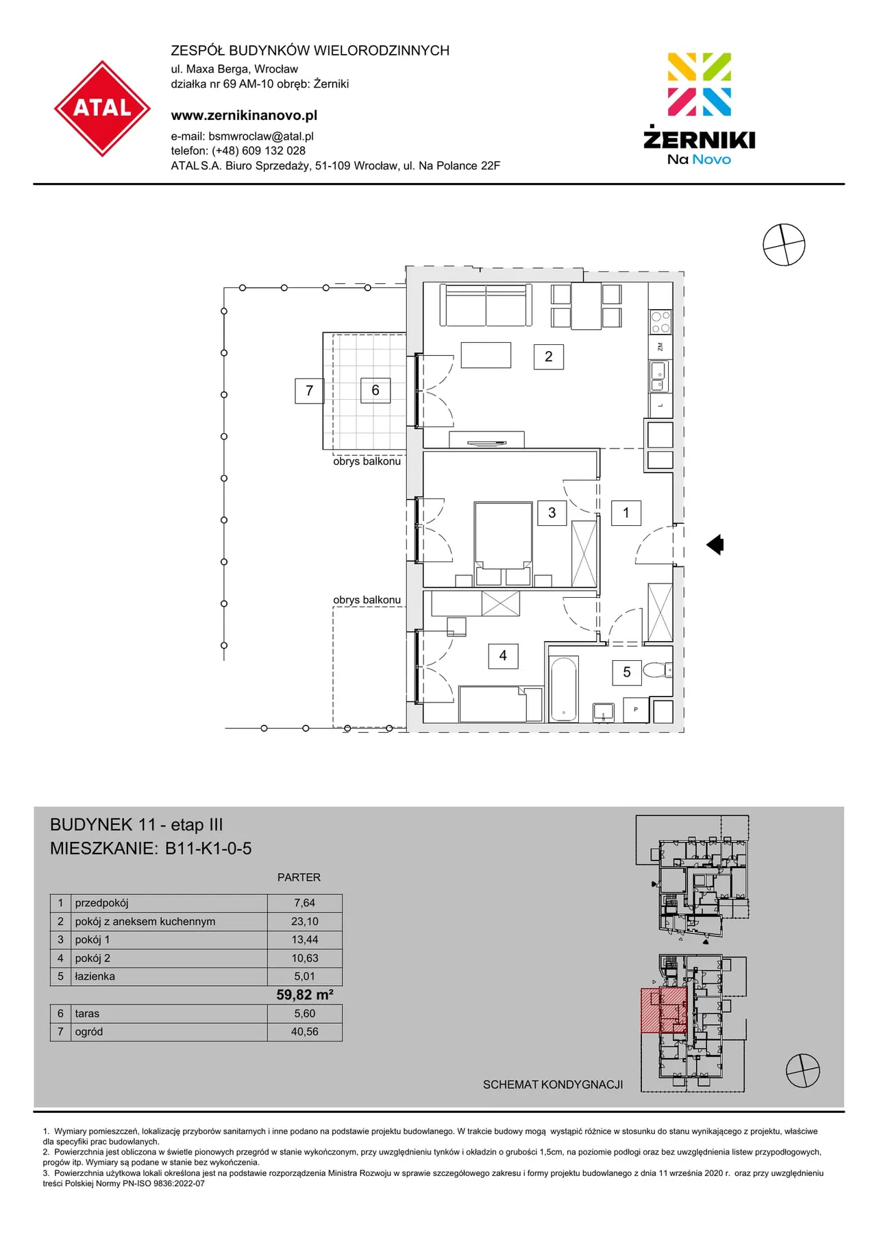 Unit B11-K1-0-5 — W. Lipińskiego oraz M. Berga