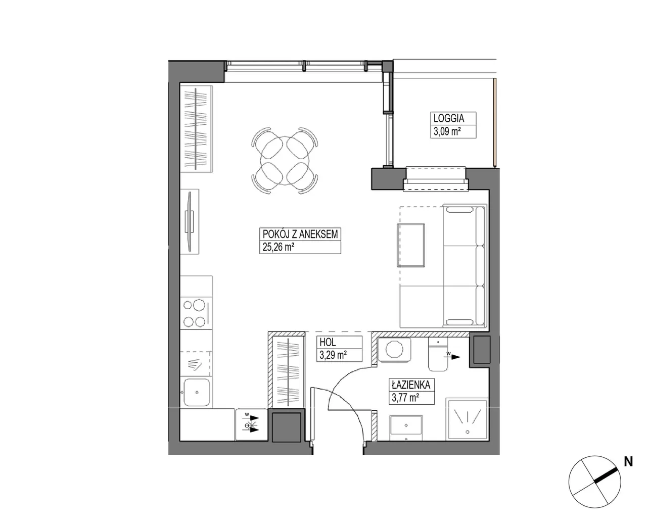 Unit 2M07 — Pas Startowy