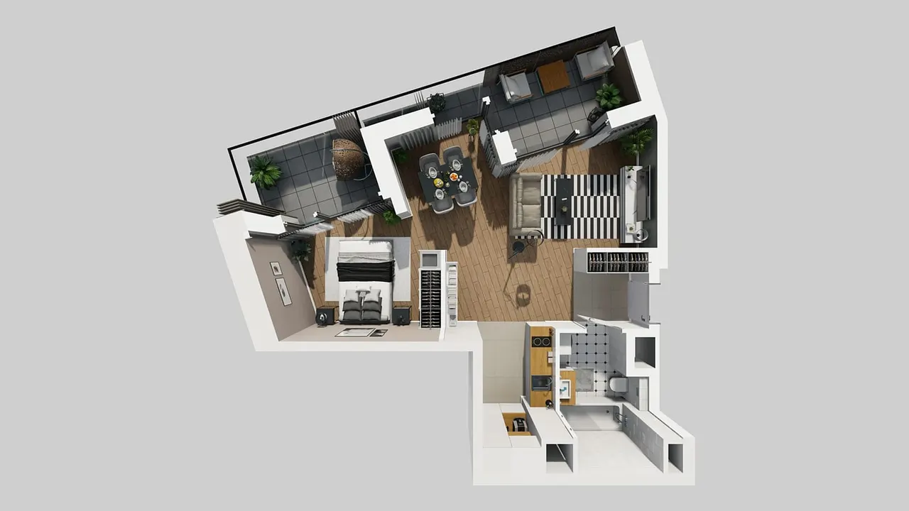 Лот APARTAMENTY GRZYBOWSKA 11_1_1_A_MK_8 — Grzybowska 11