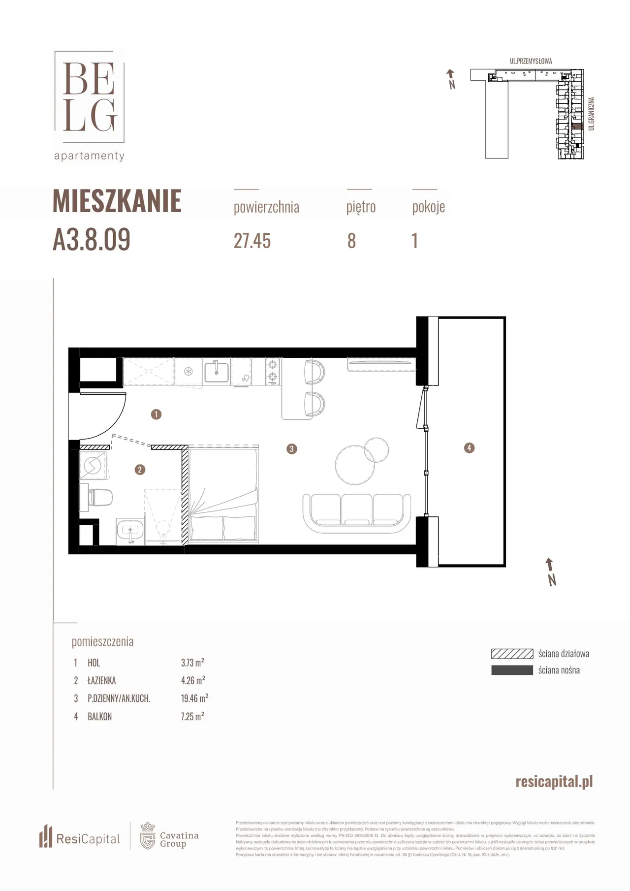Lokal 2/A3.8.09 — CAVATINA SPV 32 SPÓŁKA Z OGRANICZONĄ ODPOWIEDZIALNOŚCIĄ