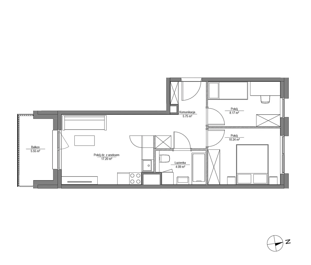 Unit LH/LHA/B/6/1 — Lira House