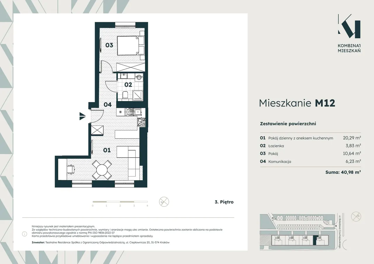 Unit M12 — Osiedle Teatralne